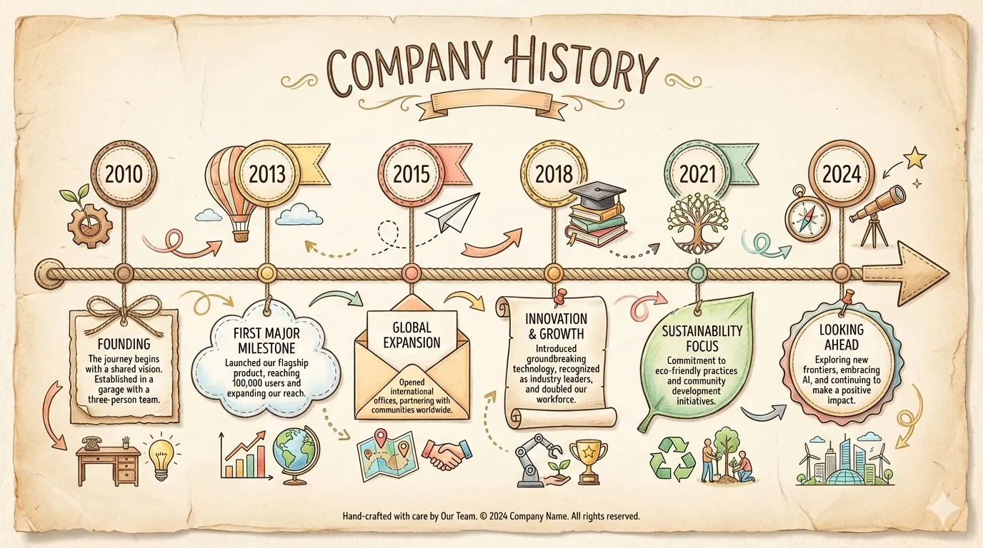 时间线 (timeline-horizontal)