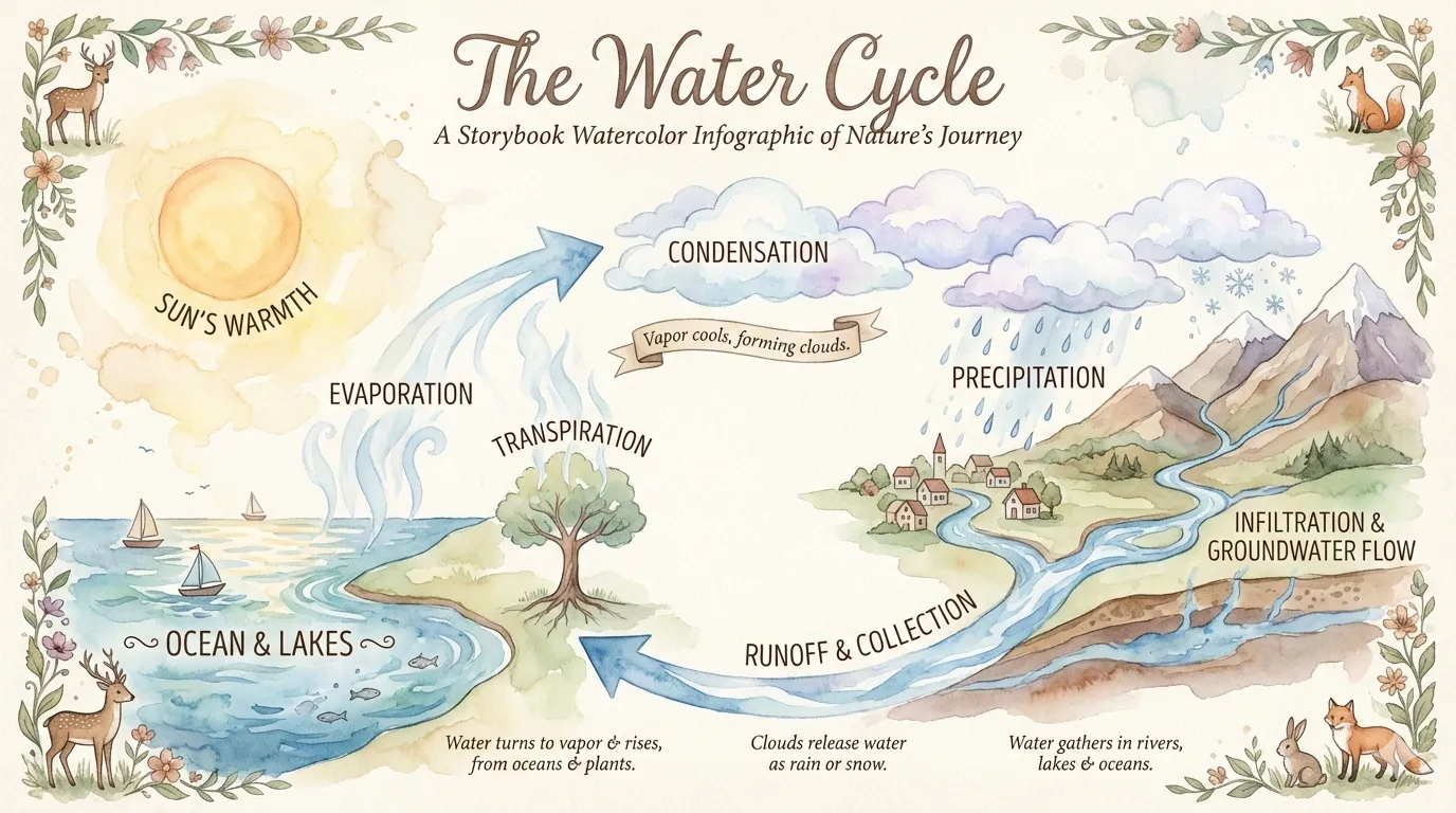 水彩绘本 (storybook-watercolor)